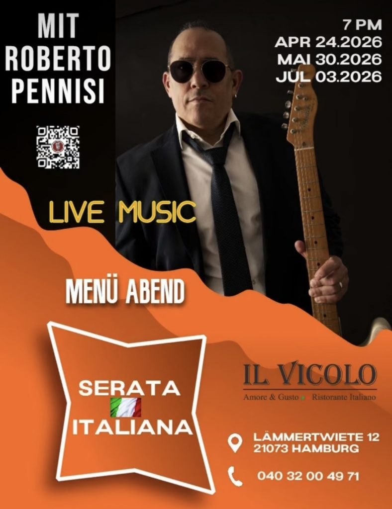 Veranstaltung mit Roberto Pennisi